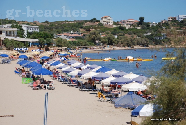 Karfas Beach Chios Greece Karfas Beach Chios Greece
